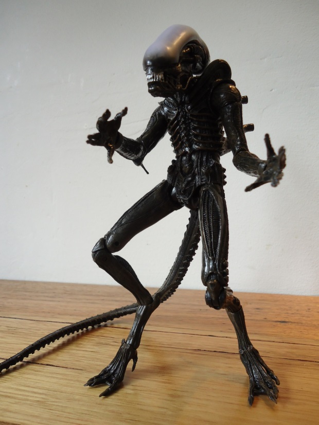 alien isolation xenomorph figure