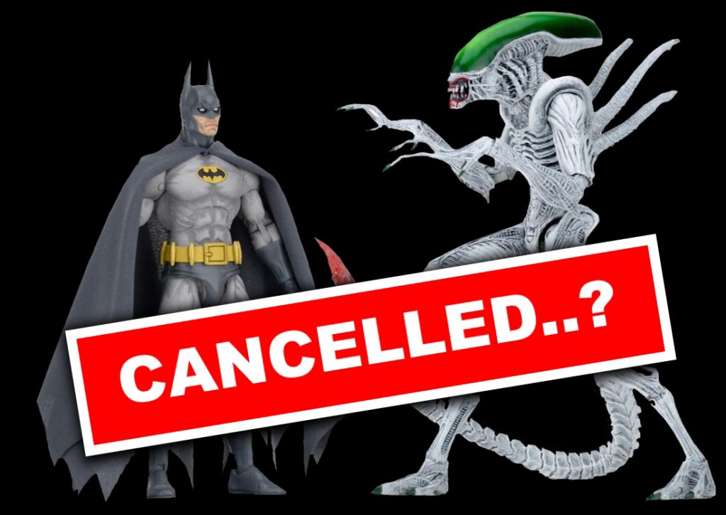 NECA Batman vs 'Joker' Alien 2 Pack Cancelled..? | HIDEOUS PLASTIC